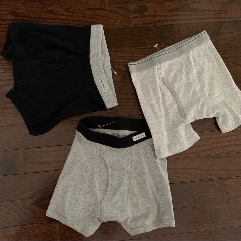 Lot of 3 boys Underwear Shorts